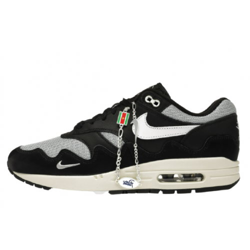 Nike Air Max 1 Patta Waves Black (with Bracelet)