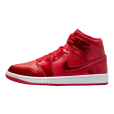 (W) Jordan 1 Mid SE Pomegranate