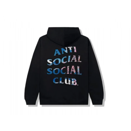 Anti Social Social Club Serenity Black Hoodie