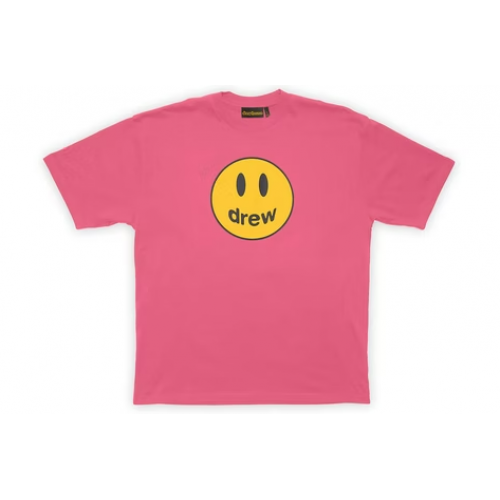 Drew House Mascot SS tee Hot Pink