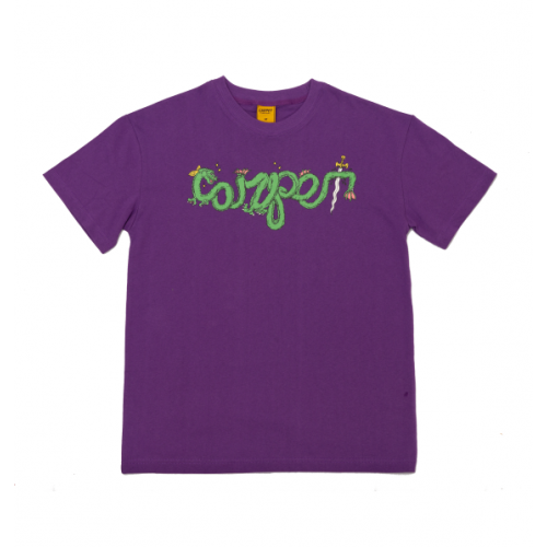 Carpet Company Dragon Purple Tee