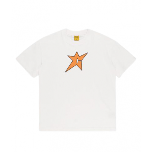 Carpet Company C-Star Logo White Tee