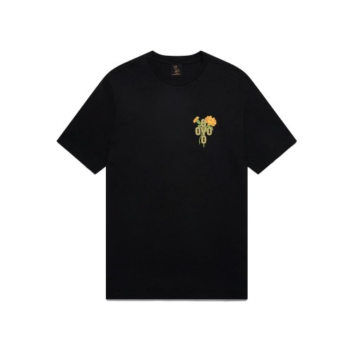 OVO Marigold Crest T-Shirt Black