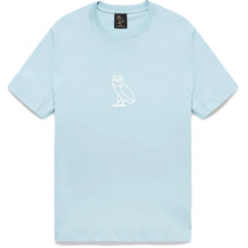 OVO Womens Owl T-Shirt Sky Blue
