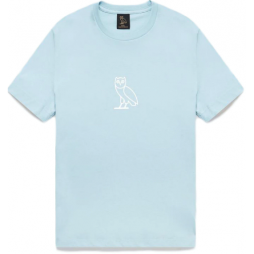 OVO Womens Owl T-Shirt Sky Blue