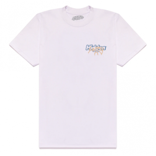 HIDDEN x Sorry Bubble Tee White