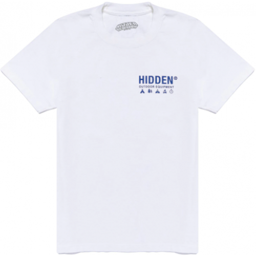 Hidden Expedition Tee White