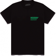 Hidden Grow Tee Black