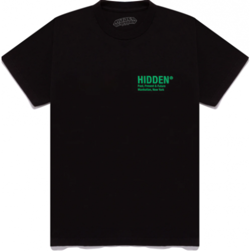 Hidden Grow Tee Black