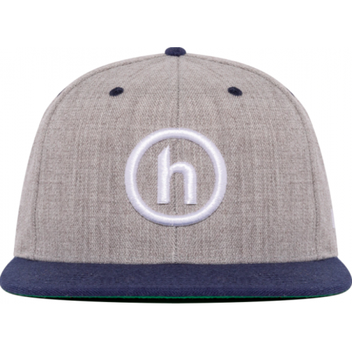 Hidden H Logo Hat Grey/Navy
