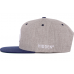 Hidden H Logo Hat Grey/Navy