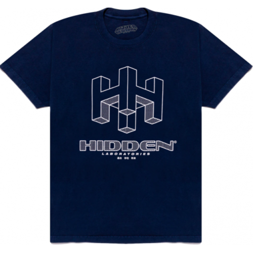 Hidden Hotel Tee Navy