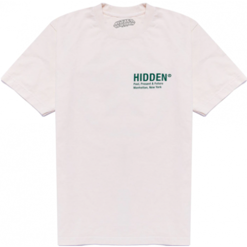 Hidden NY H Logo Tee Natural