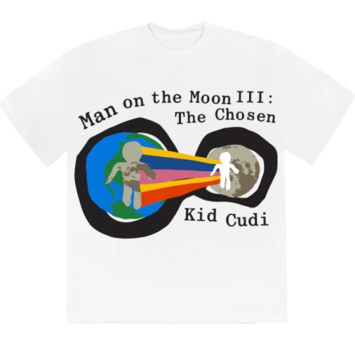 Kid Cudi CPFM For MOTM III Heaven on Earth T-Shirt White