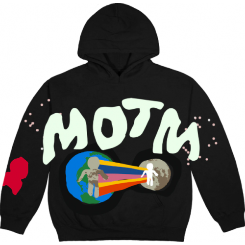 Kid Cudi CPFM For MOTM III I Am Curious Hoodie Black