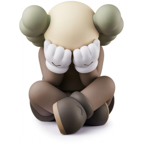 KAWS Separated Vinyl Figure Brown