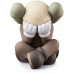 KAWS Separated Vinyl Figure Brown