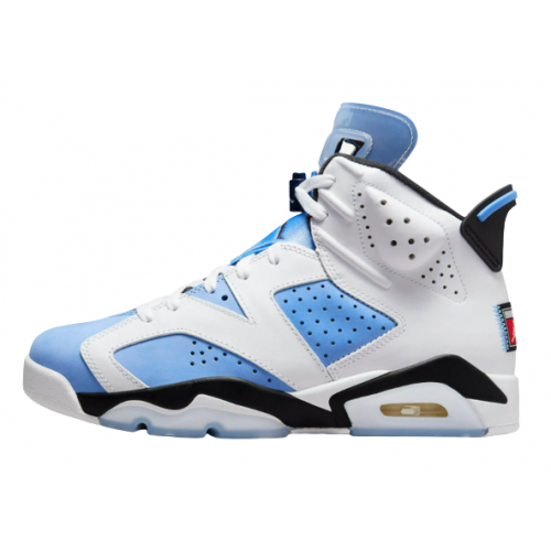 Jordan 6 Retro UNC White