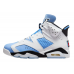 Jordan 6 Retro UNC White