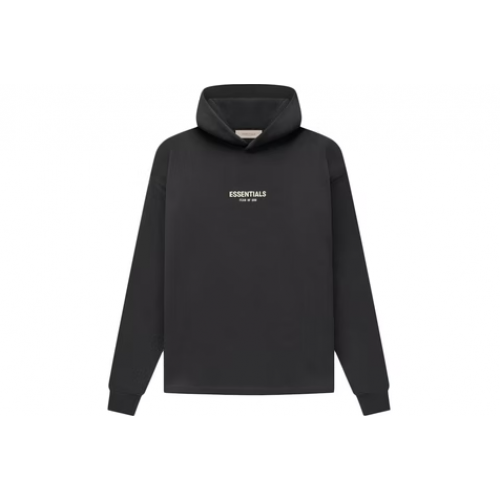 Fear of God Essentials Relaxed Hoodie Iron 