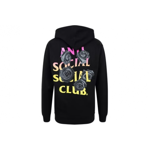 Anti Social Social Club In The Lead (Members Only) Hoodie Black