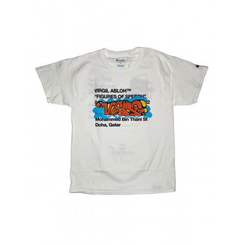 VIRGIL ABLOH Half-Pipe - T-shirt White