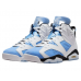 Jordan 6 Retro UNC White