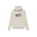 Fear of God Essentials 1977 Hoodie Wheat