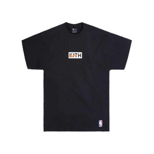 Kith × Nike for New York Knicks Logo Tee Black