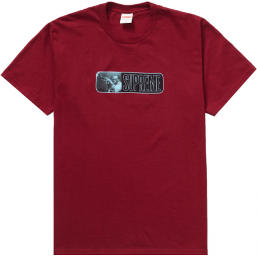 Supreme Miles Davis Tee Cardinal