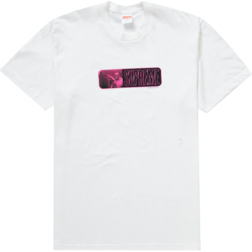 Supreme Miles Davis Tee White