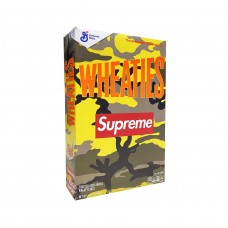 Supreme Wheaties Cereal Box Orange Camo