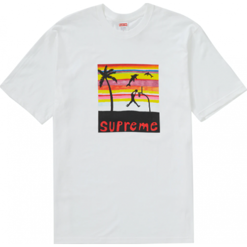 Supreme Dunk Tee White