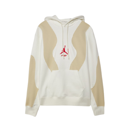 Jordan Fleece Hoodie x Off-White sail fossil