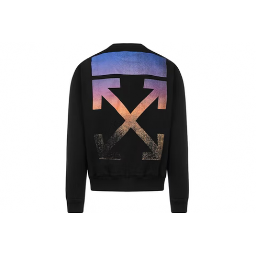 OFF-WHITE Degrade Arrows Crewneck Black/Multi