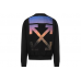 OFF-WHITE Degrade Arrows Crewneck Black/Multi