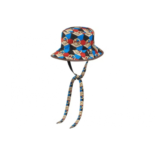 Gucci x The North Face Online Exclusive Self Tie Nylon Hat Multicolor