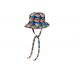 Gucci x The North Face Online Exclusive Self Tie Nylon Hat Multicolor