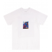 Travis Scott Roller Coaster Tee White