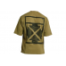 OFF-WHITE Negative Marker Arrows T-Shirt Green Black