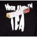 Virgil Abloh ICA Graffiti T-shirt Black