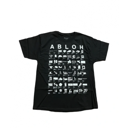 Virgil Abloh ICA Collection Tee | Black