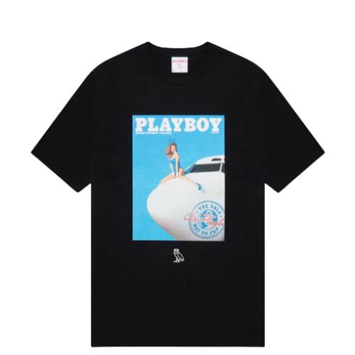 OVO x PLAYBOY Air Playboy T-shirt black