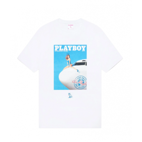 OVO x PLAYBOY Air Playboy T-shirt White