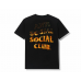 Anti Social Social Club A Fire Inside Tee Black