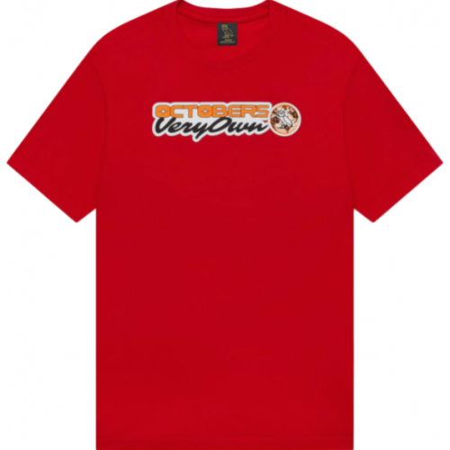 OVO Speedway Red Tee