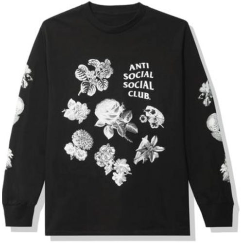 Anti Social Social Club Strange Arrangements Longsleeve Tee Black