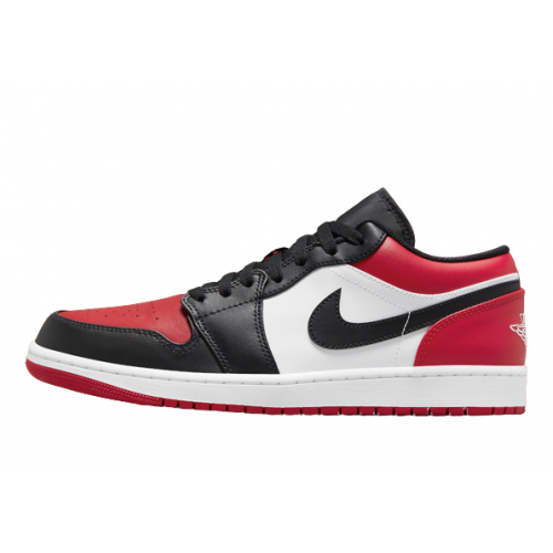 Jordan 1 Low Bred Toe