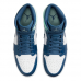 Jordan 1 Mid Mystic Navy Mint Foam