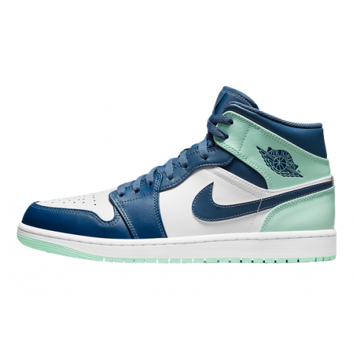 Jordan 1 Mid Mystic Navy Mint Foam